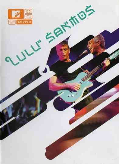 Lulu Santos  MTV ao Vivo Poster