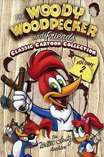 The Woody Woodpecker and Friends Classic Cartoon Collection Volume 2 poster