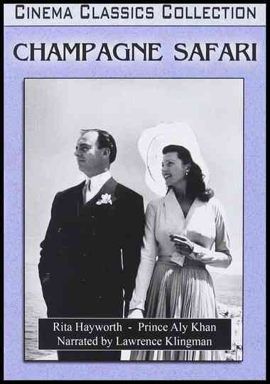 Champagne Safari Poster