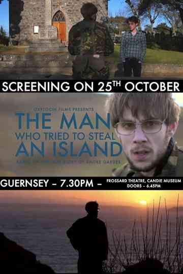 The Man Who Tried to Steal an Island Poster