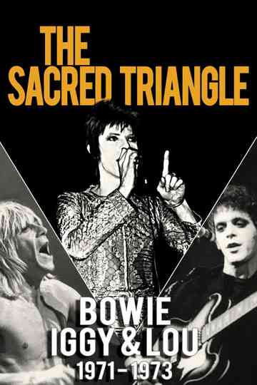 Bowie, Iggy & Lou 1971-1973: The Sacred Triangle Poster