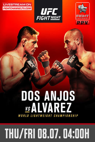 UFC Fight Night 90 Dos Anjos vs Alvarez