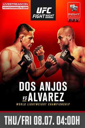 UFC Fight Night 90 Dos Anjos vs Alvarez