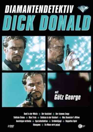 Diamantendetektiv Dick Donald Poster