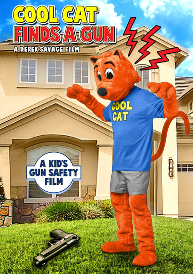 Cool Cat Finds a Gun