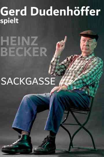 Gerd Dudenhöffer - Sackgasse Poster