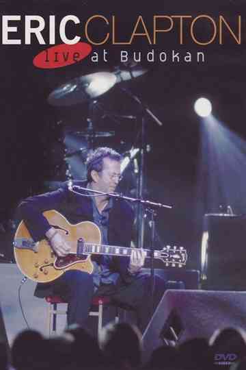 Eric Clapton Live at Budokan Tokyo Poster