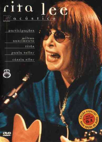 Acústico MTV: Rita Lee Poster