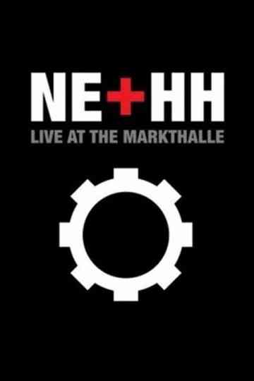 Nitzer Ebb Live at Markthalle Hamburg Poster