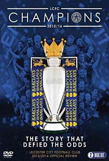 Leicester City Football Club 201516 Official Season Review Poster