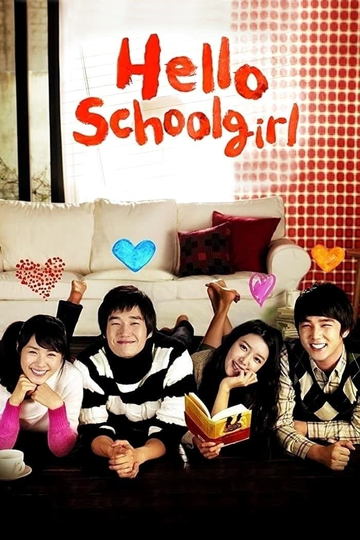 Hello, Schoolgirl Poster