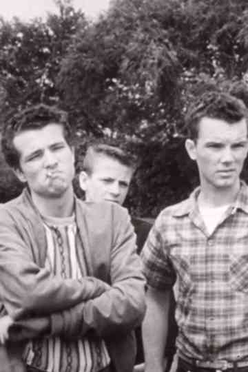 Boy with a Knife Poster