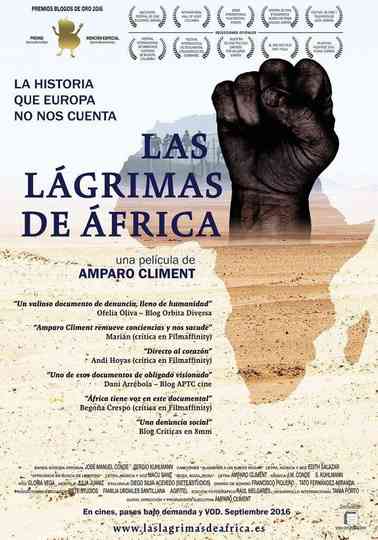 Las lágrimas de África Poster