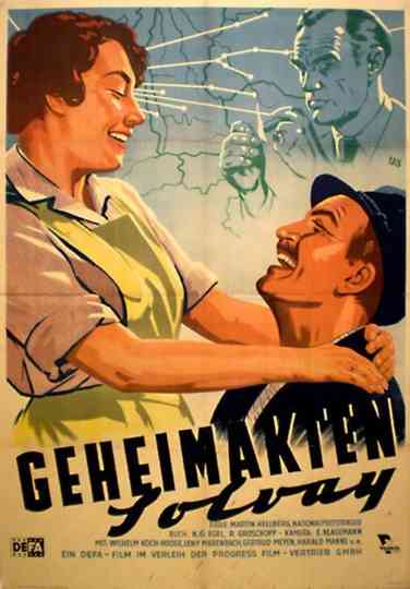 Geheimakten Solvay Poster