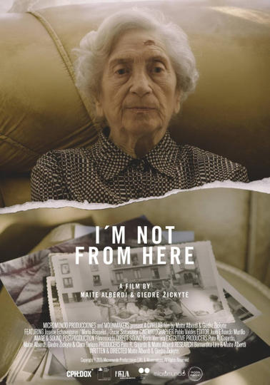 Im Not From Here Poster