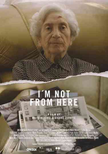 I'm Not From Here Poster