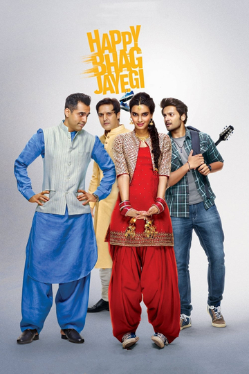 Happy Bhag Jayegi Poster