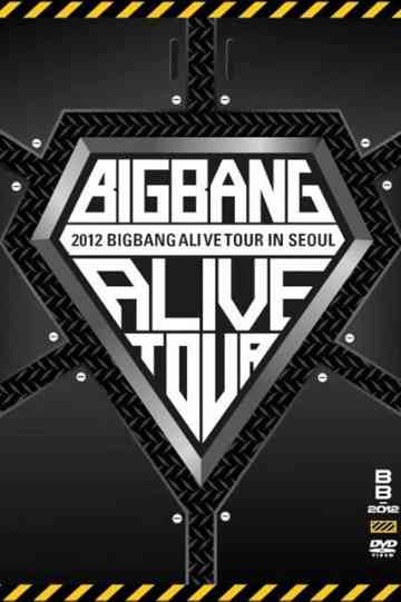 BIGBANG ALIVE TOUR 2012 In Seoul Poster