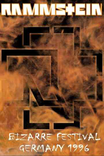 Rammstein  Bizarre Festival 1997 Poster