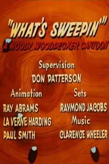 What's Sweepin'? Poster