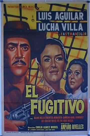 El fugitivo Poster