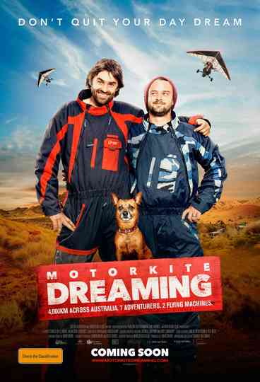 Motorkite Dreaming Poster