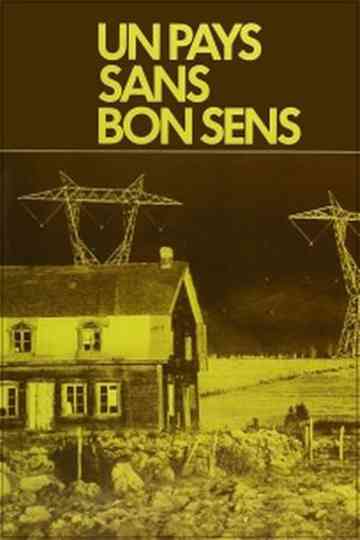 Un pays sans bon sens