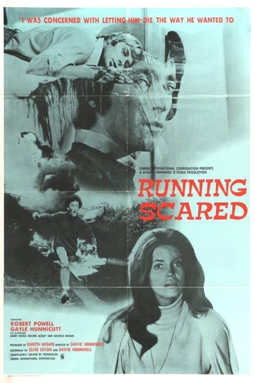 Running Scared Poster