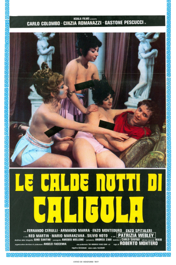 Caligulas Hot Nights Poster