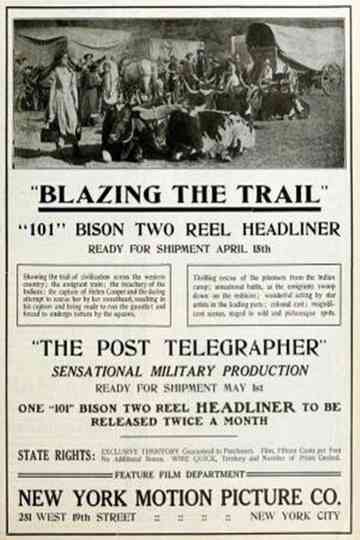 The Post Telegrapher Poster