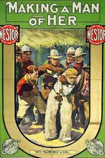 Making a Man of Her Poster