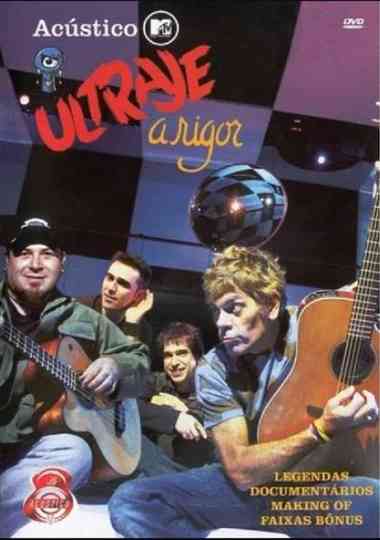 Acústico MTV Ultraje à Rigor Poster