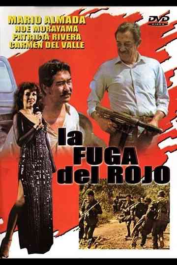 La fuga del rojo Poster