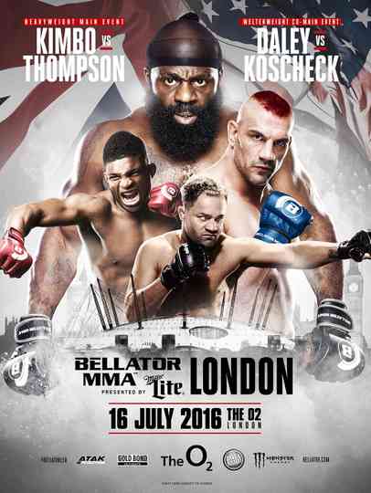 Bellator 158 London Poster