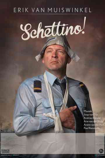 Erik van Muiswinkel: Schettino! Poster