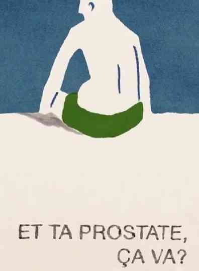 Hows Your Prostrate poster