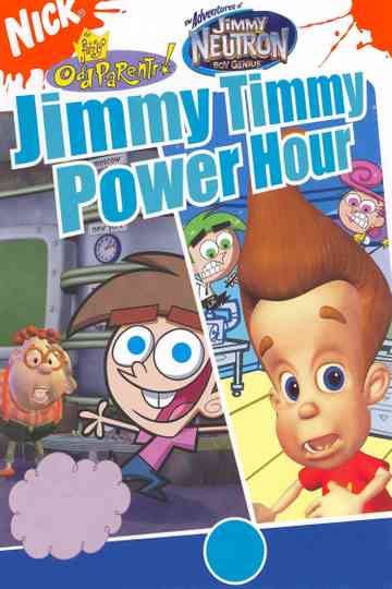 Jimmy Timmy Power Hour poster