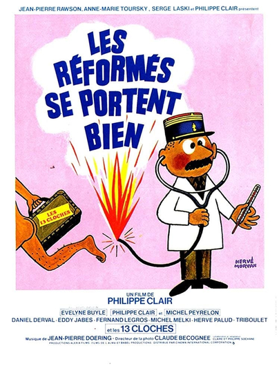 Les réformés se portent bien Poster