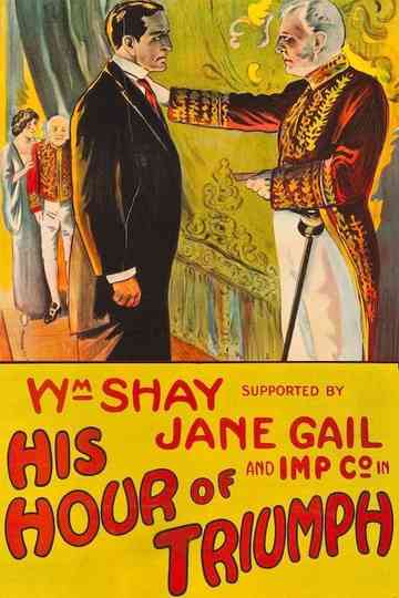 His Hour of Triumph Poster