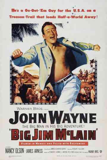 Big Jim McLain poster