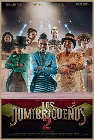 Los Domirriqueños 2 Poster