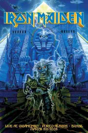 Iron Maiden  Porto Alegre Brazil Poster