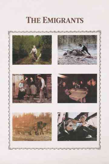 The Emigrants Poster