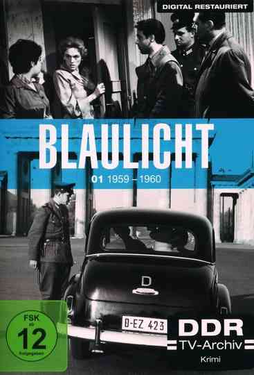 Blaulicht Poster