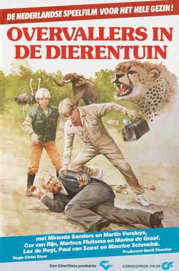 Overvallers in de dierentuin Poster
