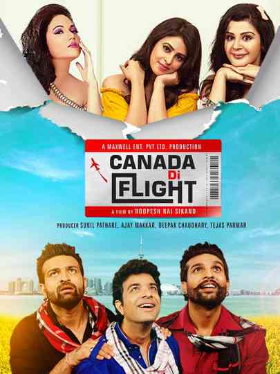 Canada Di Flight Poster