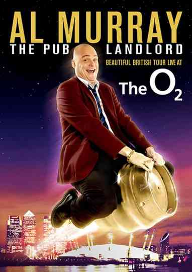 Al Murray, The Pub Landlord - Beautiful British Tour poster