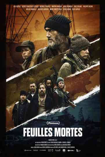 Feuilles mortes Poster