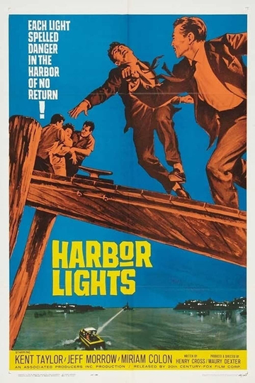 Harbor Lights Poster