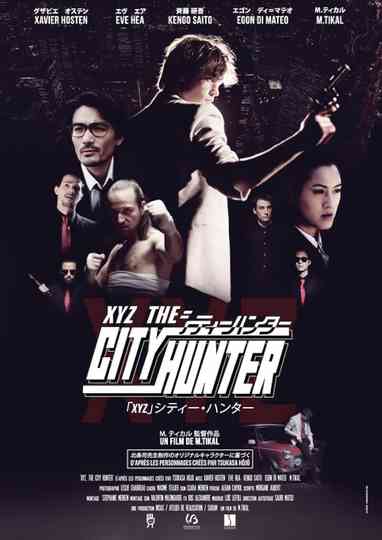 XYZ, the City Hunter Poster
